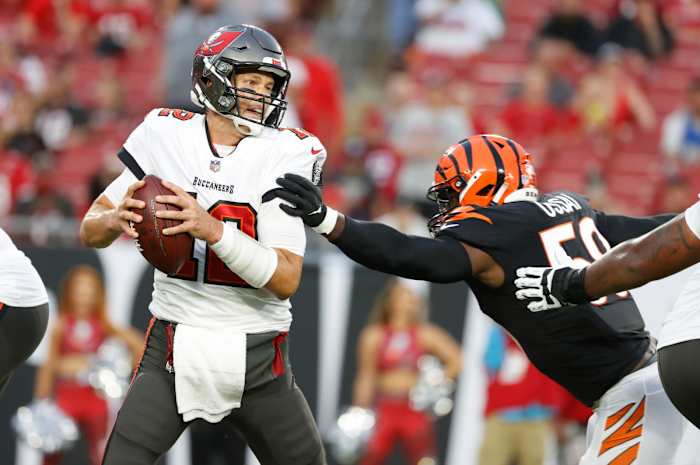 Buccaneers Tom Brady vs Cincinnati Bengals